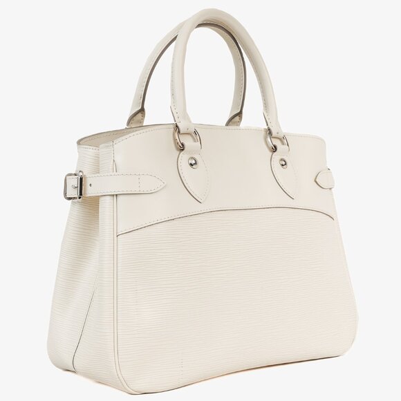 Louis Vuitton Passy PM White Epi Leather Tote Bag - Picture 2 of 12